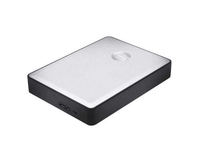 レンタル【G-Technology G-DRIVE mobile USB 3.0 V3 4000GB Silver】